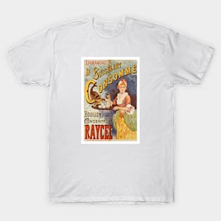 Affiche Bouillon Raycel T-Shirt